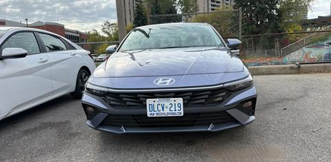 Hyundai Elantra 2026