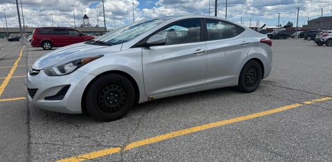 Hyundai Elantra 2015