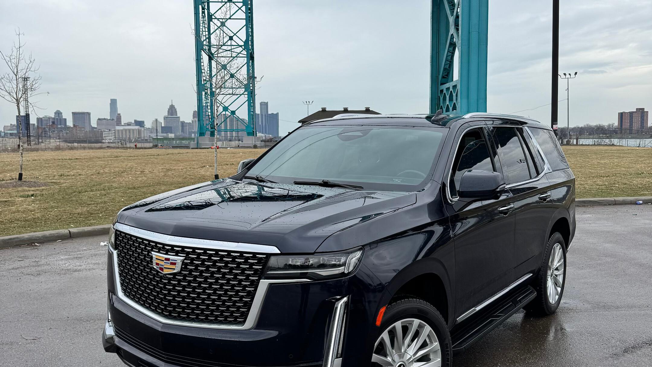 Cadillac Escalade 2021 in 