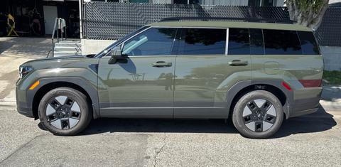 Hyundai Santa Fe Hybrid 2026