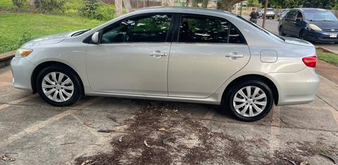 Toyota Corolla 2013
