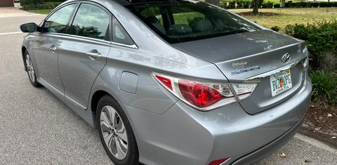 Hyundai Sonata Hybrid 2015