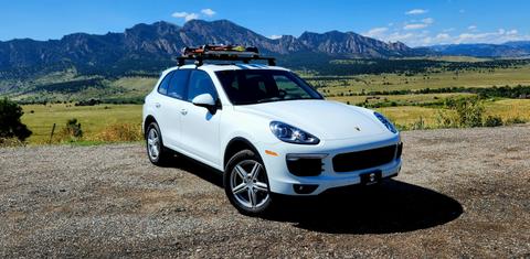 Porsche Cayenne 2016