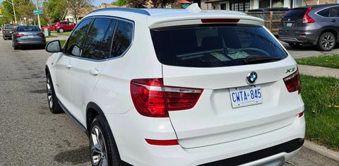BMW X3 2016