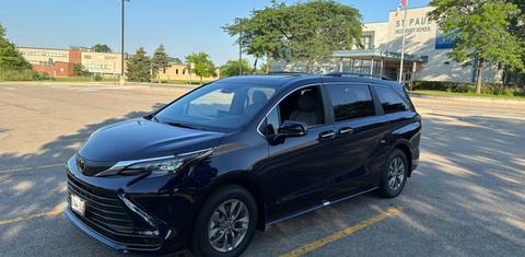 Toyota Sienna 2026