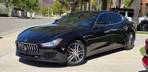 Maserati Ghibli 2020
