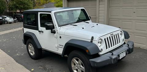 Jeep Wrangler 2016