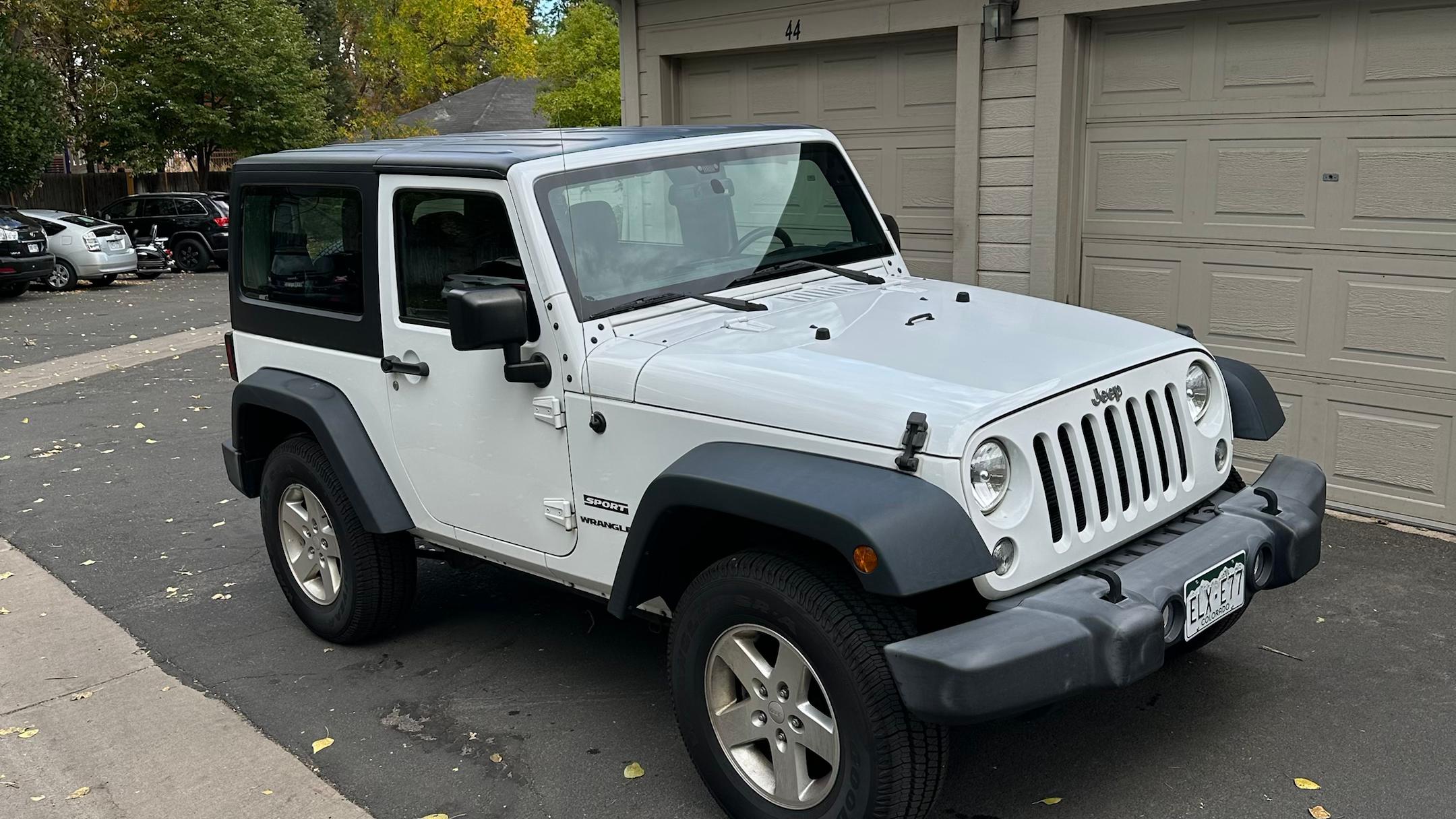 Jeep Wrangler 2016 in 