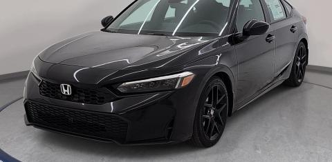 Honda Civic Hybrid 2026