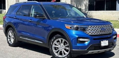 Ford Explorer 2022