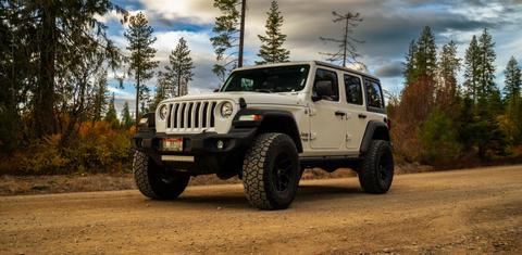 Jeep Wrangler Unlimited 2020