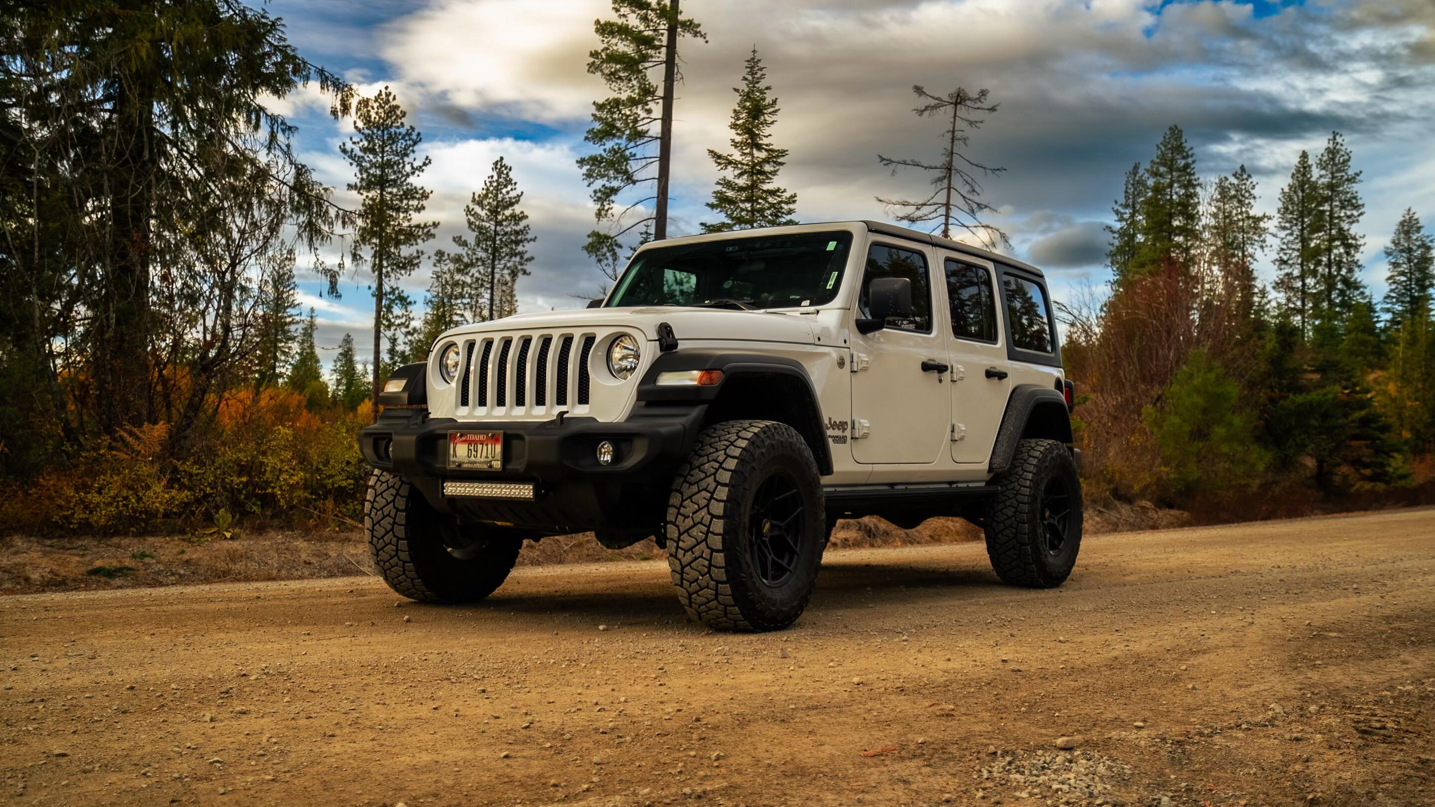 Jeep Wrangler Unlimited 2020 in Coeur d'Alene, ID