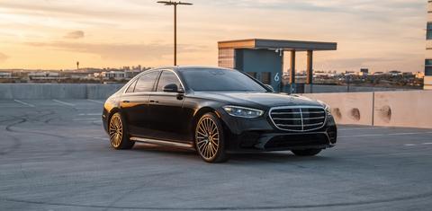 Mercedes-Benz S-Class 2022