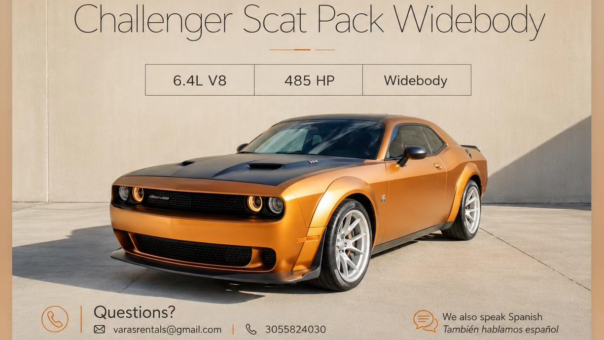 Dodge Challenger 2020 in Orlando, FL