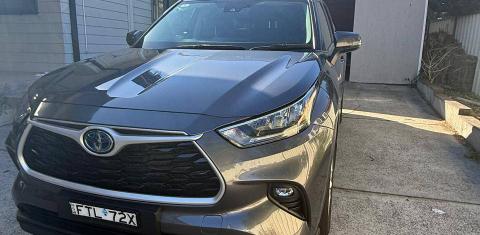 Toyota KLUGER 2023