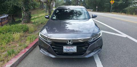Honda Accord 2019
