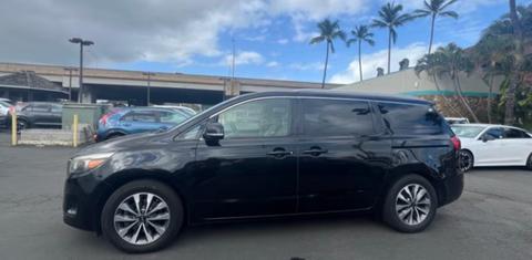 Kia Sedona 2015