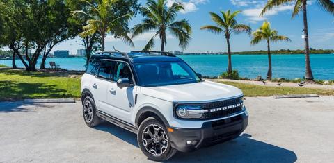 Ford Bronco Sport 2025