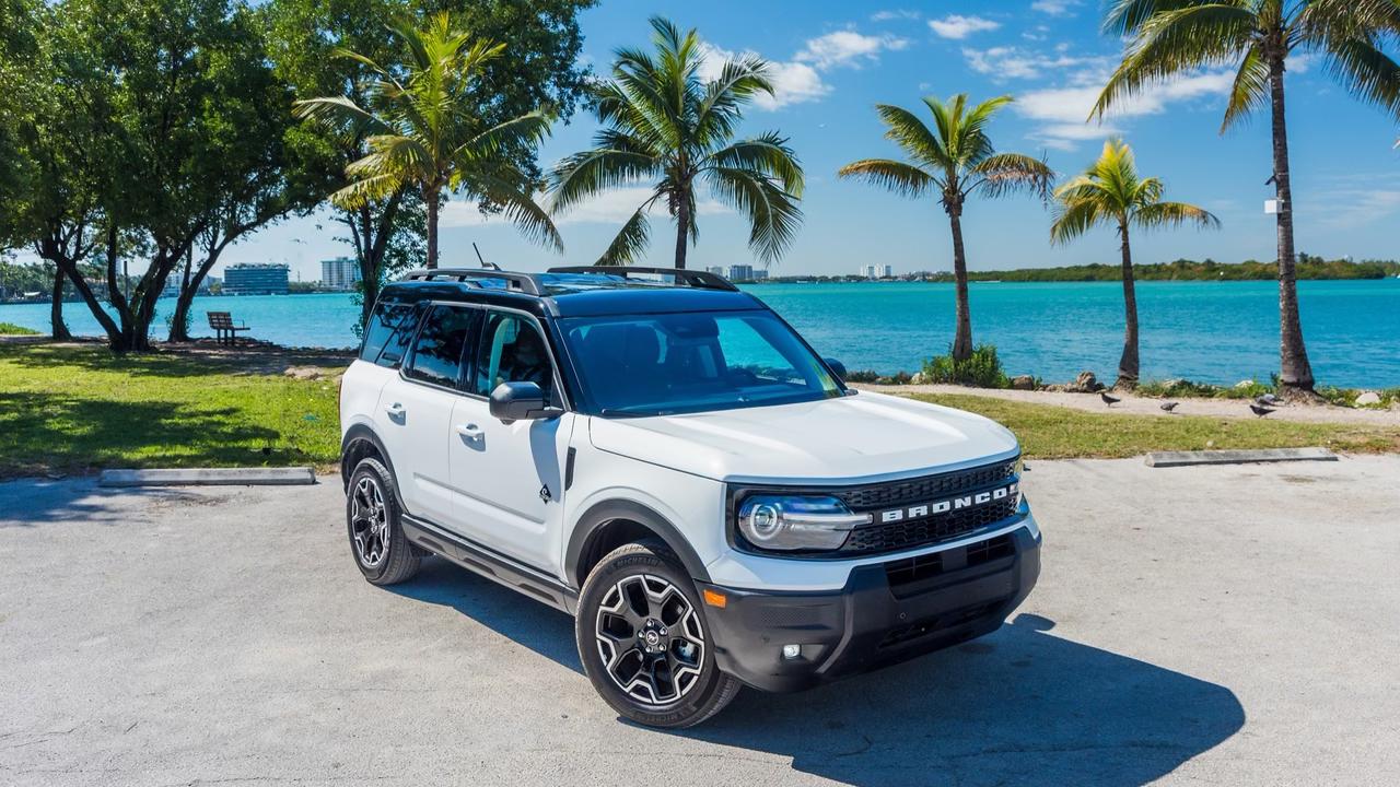 Ford Bronco Sport 2025 in 