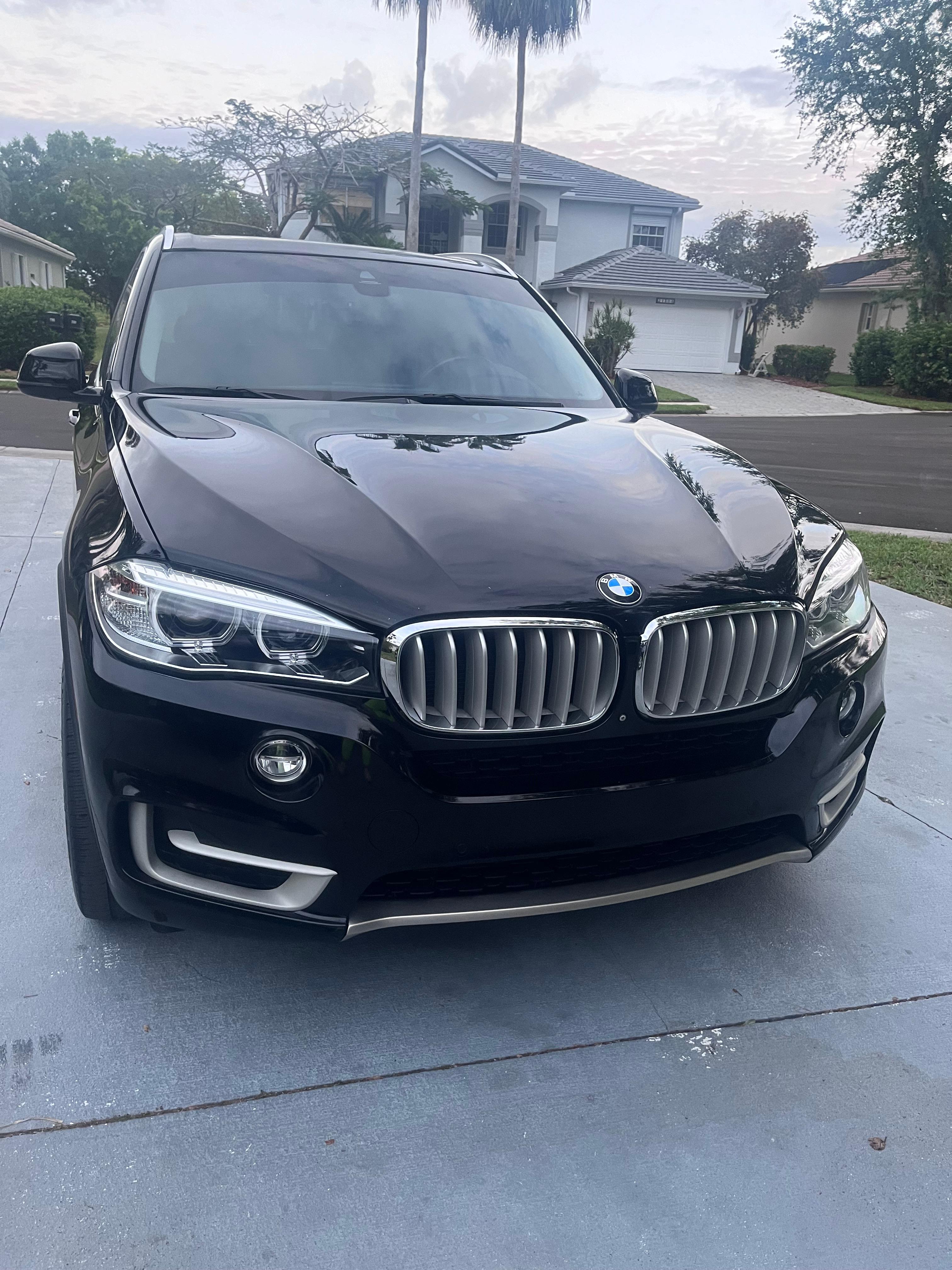 BMW X5 2016 in 