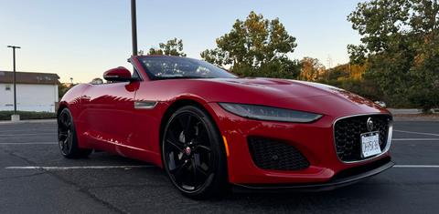 Jaguar F-TYPE 2021