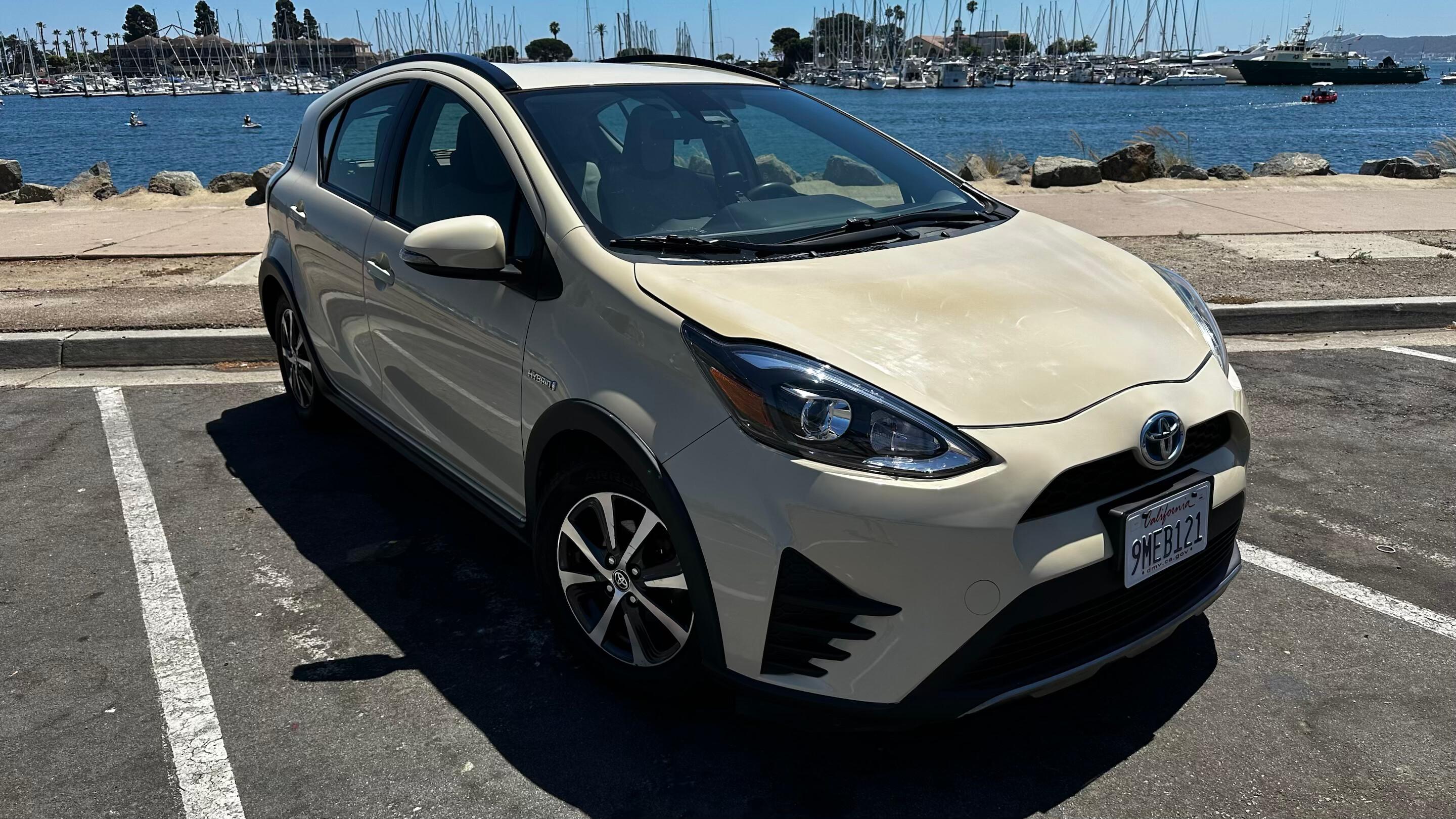Toyota Prius c 2018 rental in San Diego, CA by Oksana E. | Turo