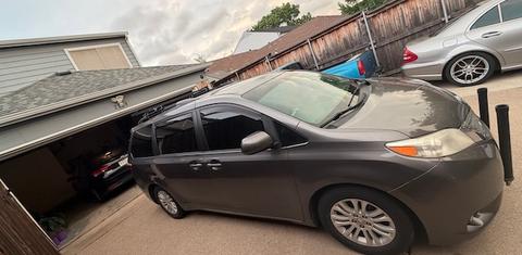 Toyota Sienna 2017