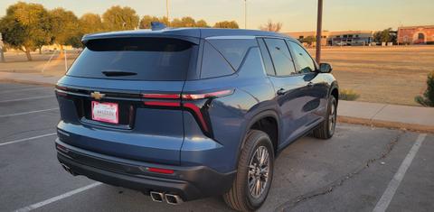Chevrolet Traverse 2024