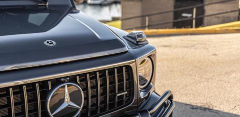 Mercedes-Benz G-Class 2020