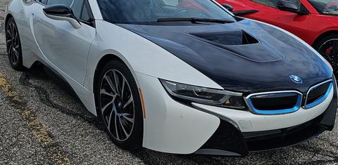 BMW i8 2017