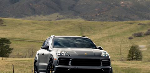 Porsche Cayenne 2021