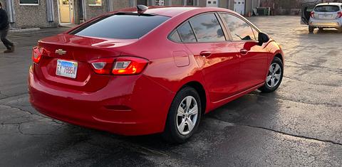 Chevrolet Cruze 2018