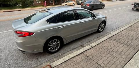 Ford Fusion 2017