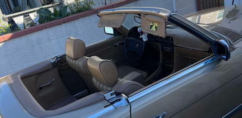 Mercedes-Benz SL 380 1982