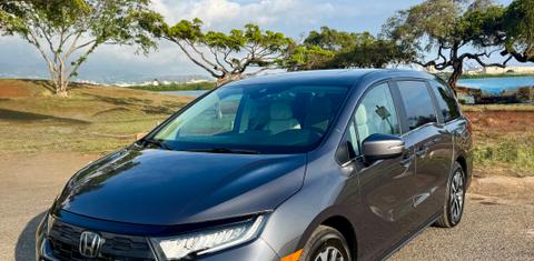 Honda Odyssey 2025