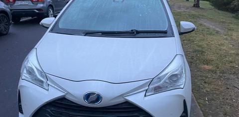 Toyota Vitz Hybrid 2018