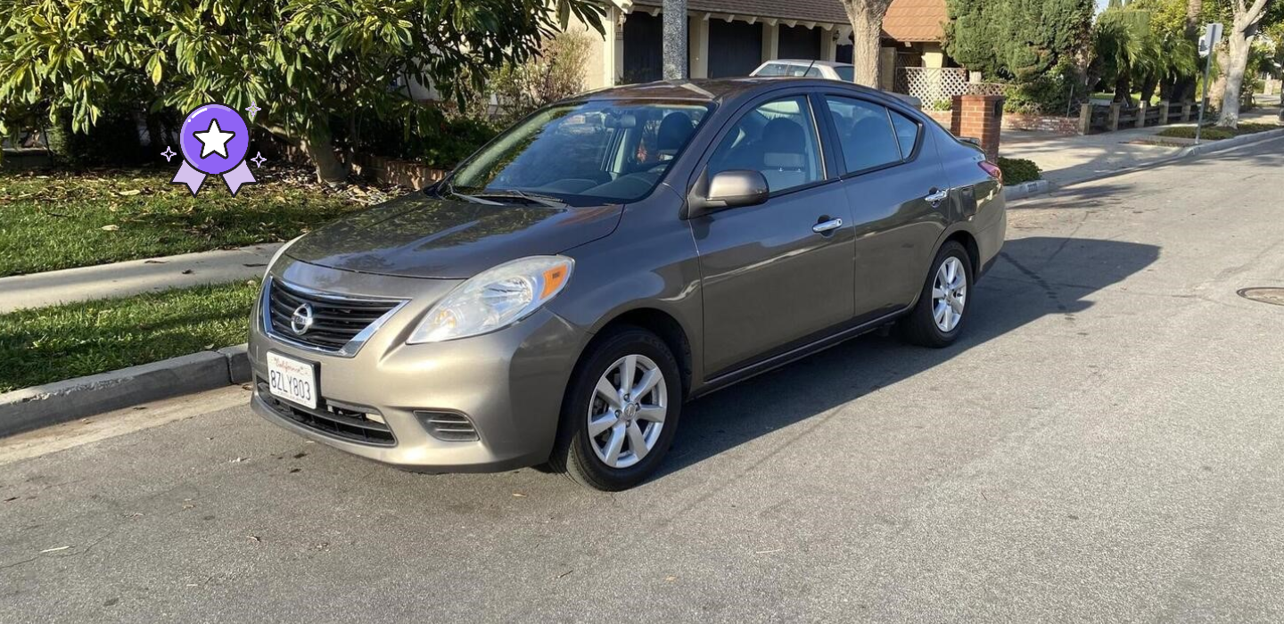 Nissan Versa 2014 in 