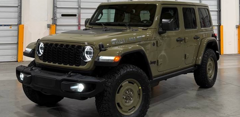 Jeep Wrangler 2026