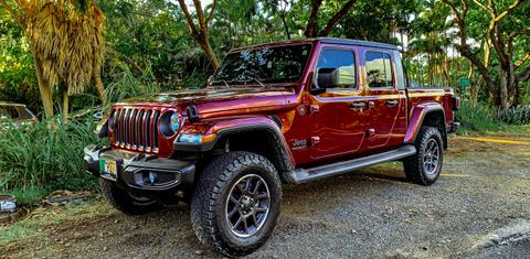 Jeep Gladiator 2021
