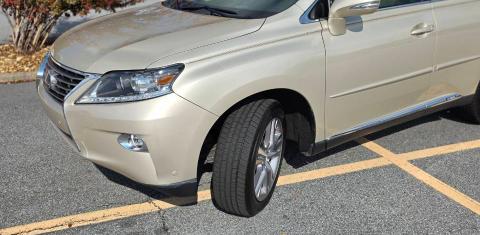 Lexus RX 2015