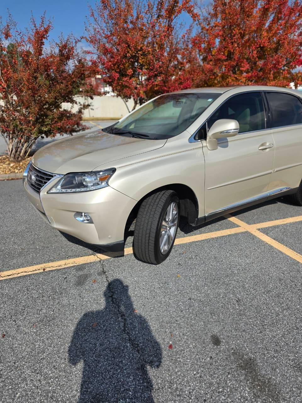 Lexus RX 2015 in 