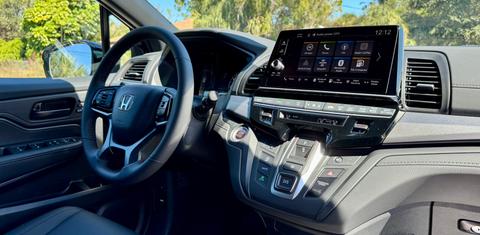 Honda Odyssey 2026