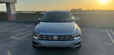Volkswagen Tiguan 2021