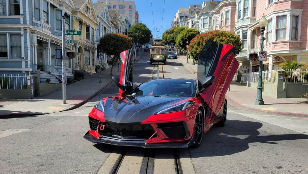 Chevrolet Corvette 2021 in 