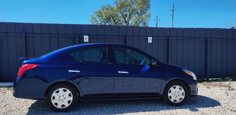 Nissan Versa 2019