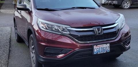 Honda CR-V 2016