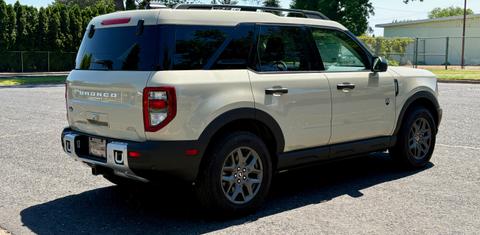 Ford Bronco Sport 2025