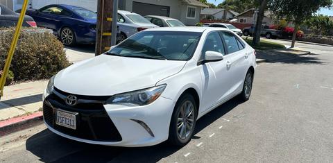 Toyota Camry 2016
