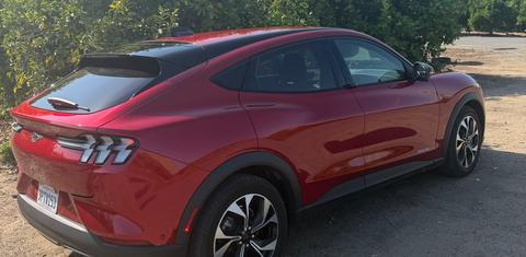 Ford Mustang Mach-E 2024