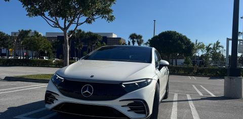 Mercedes-Benz EQS 2022